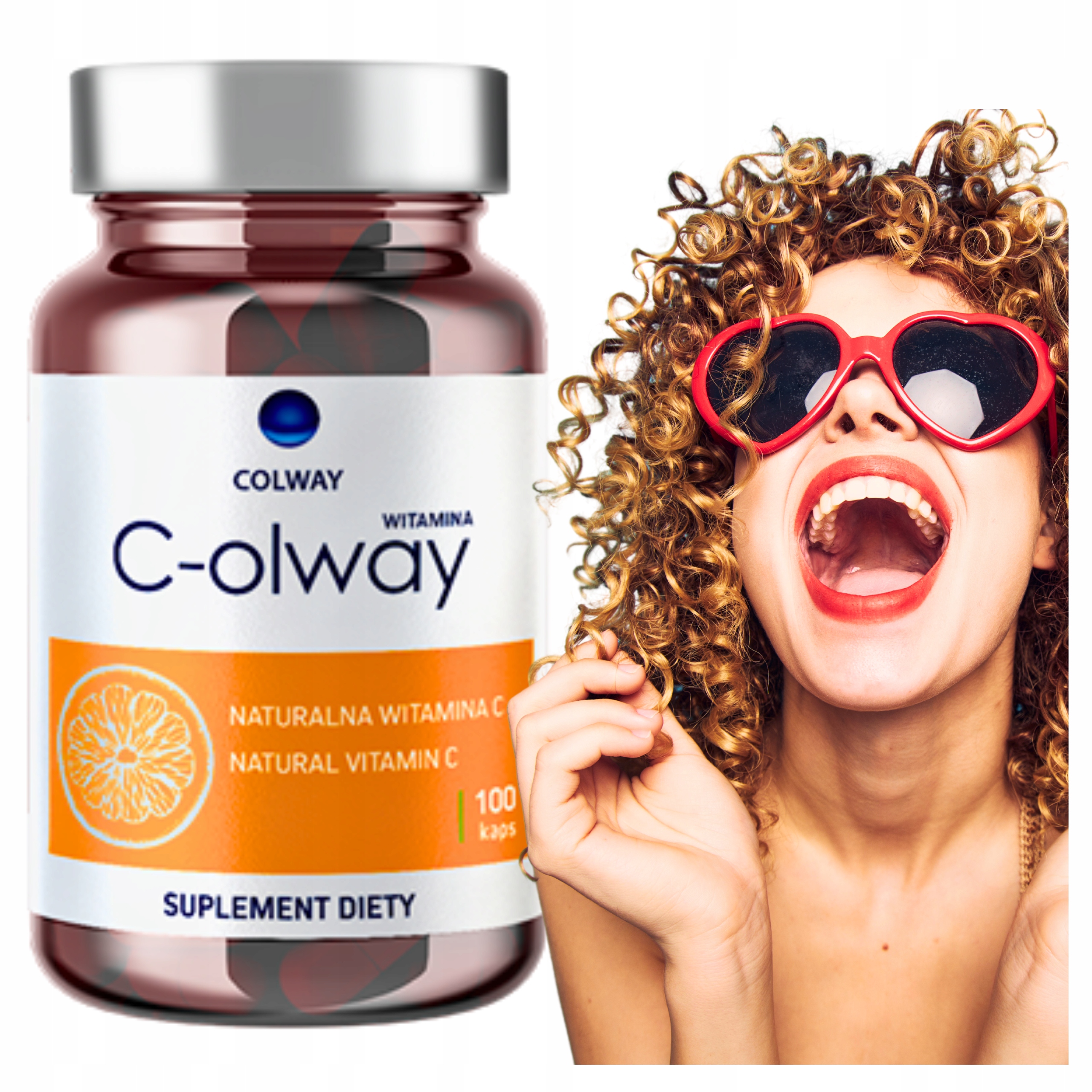 Witamina C Colway - 100% bioorganiczna formuła