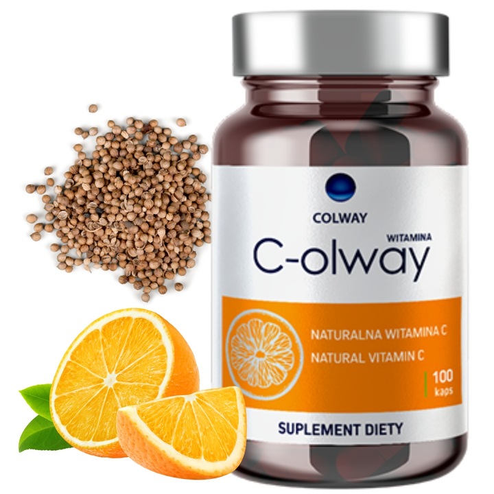 Naturalna witamina C Colway - tradycja i jakość