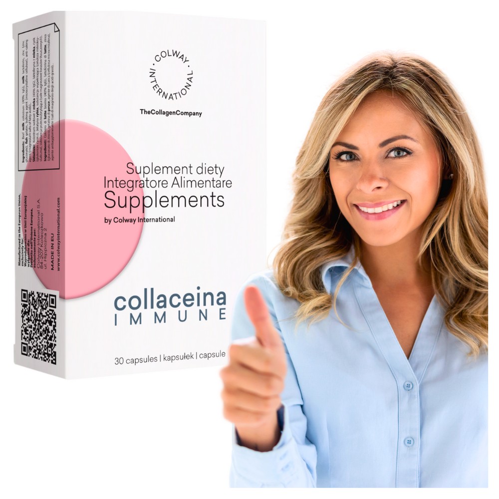 Collaceina Immune Colway International - naturalne wsparcie odporności