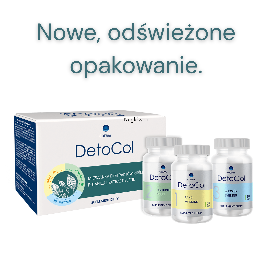 DetoCol - System 3x dziennie