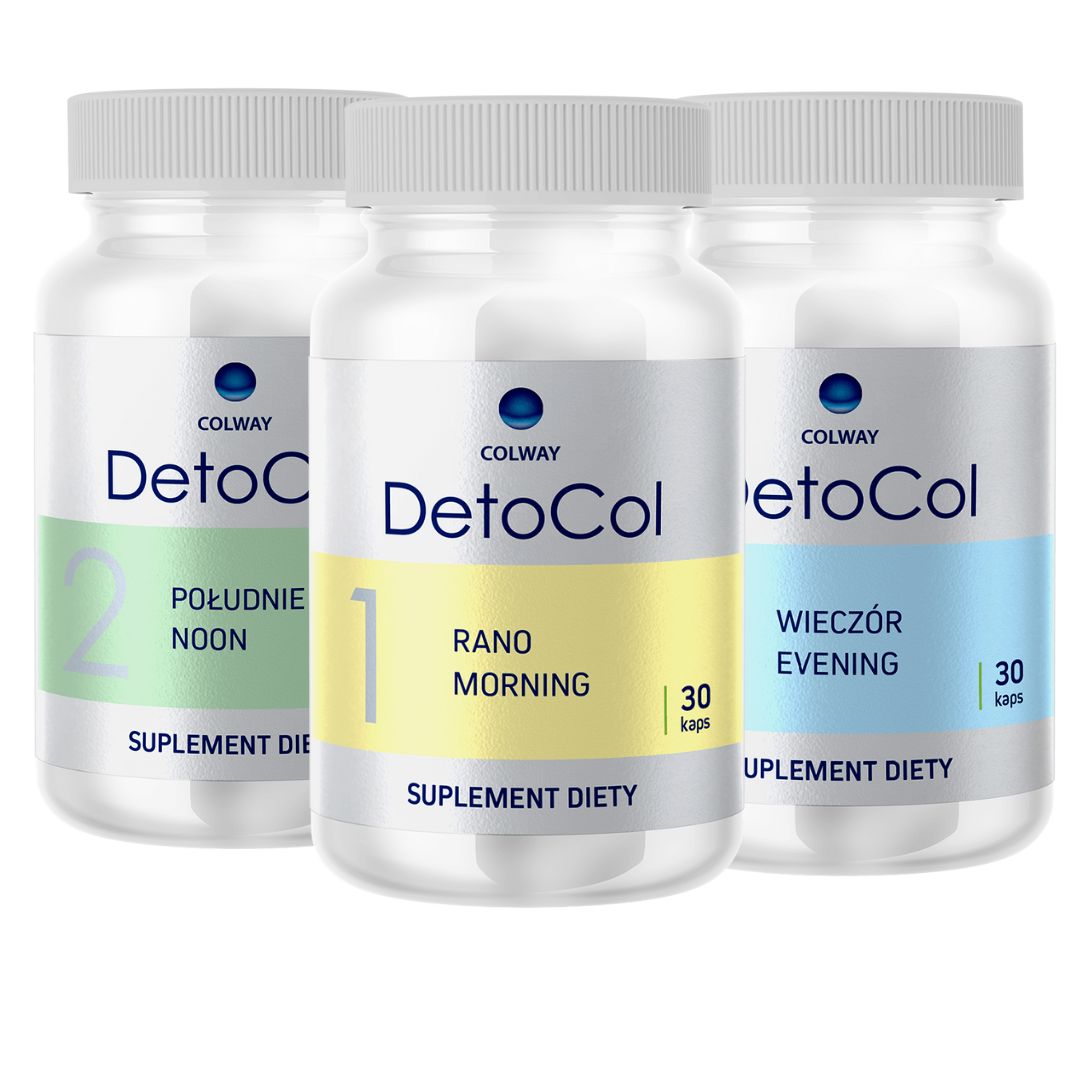 DetoCol - Bezpieczne Oczyszczanie Organizmu