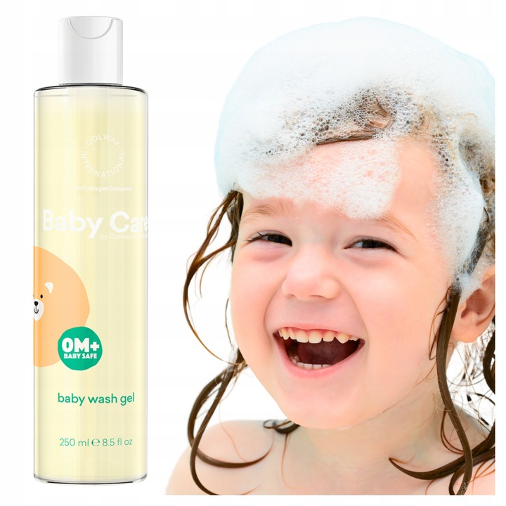 BABY CARE - Żel do mycia dla dzieci 250ml - Colway International