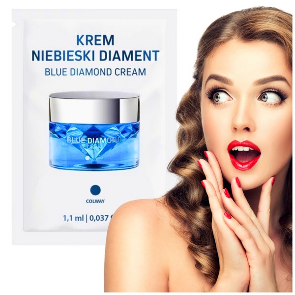 Próbka Kremu Blue Diamond