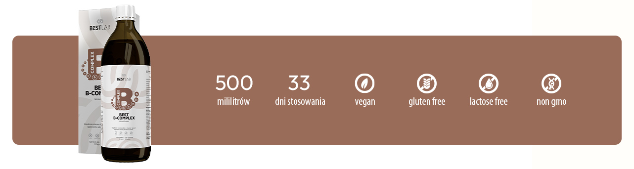 Best B-Complex – kompleks witamin B