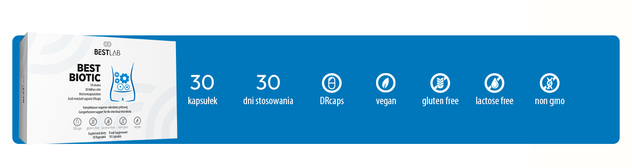 BestBiotic – probiotyk