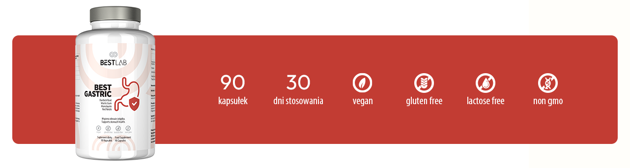 BestGastric – wsparcie żołądka