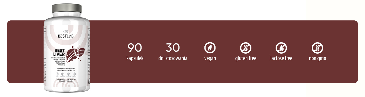 BestLiver – wątroba