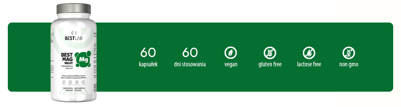 BestMag Night – magnez na noc