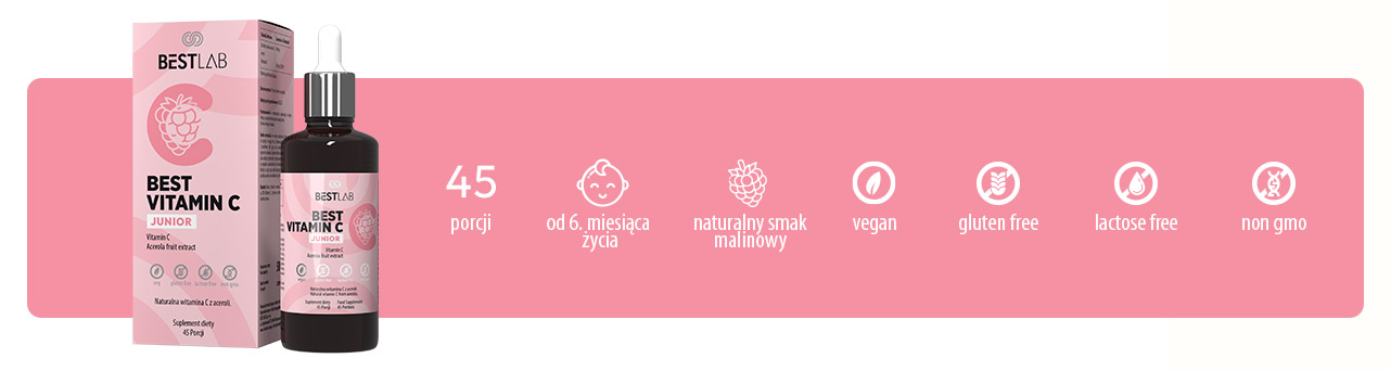 Best Vitamin C Junior – dla dzieci
