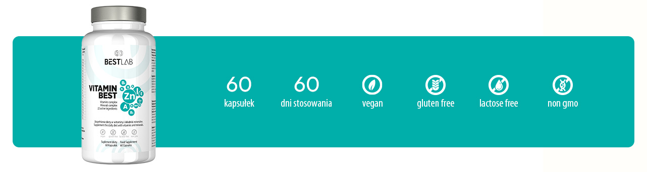 VitaminBest – multiwitamina