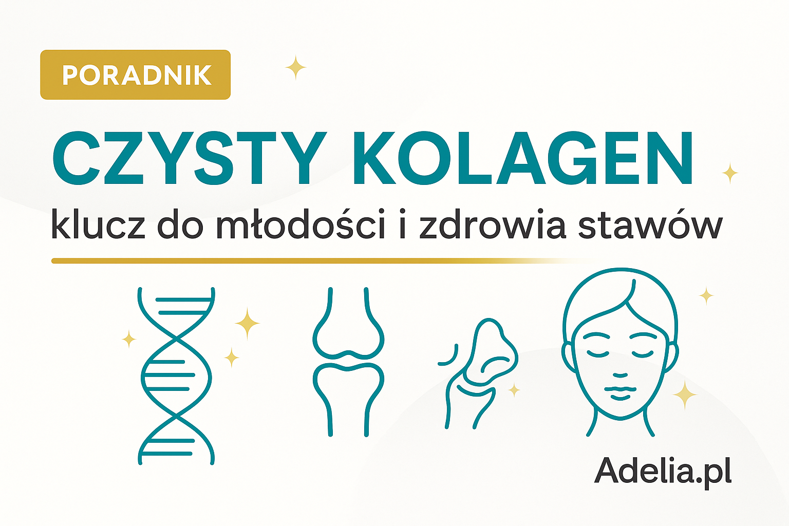 Czysty kolagen – klucz do młodości i zdrowia stawów