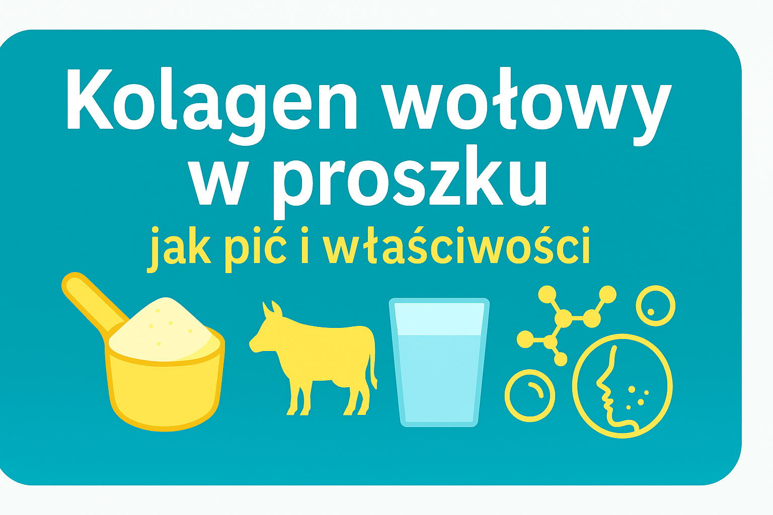 Kolagen wołowy w proszku – jak pić i jakie ma właściwości zdrowotne?