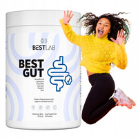 BestGut BestLab Suplement diety wspierający funkcje jelit Best Lab