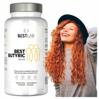 BestButyric BestLab Suplement diety wspierający funkcje jelit.