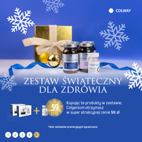 ZESTAW ŚWIĄTECZNY DLA ZDROWIA - 2× COLLACEINA + COLGENIUM W SUPER CENIE