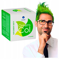 GreensCol Colway 15 saszetek suplement diety