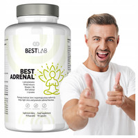 BestAdrenal BESTLAB 90 kapsułek Best Lab
