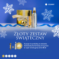 ZŁOTY ZESTAW ŚWIĄTECZNY - ATELOKOLAGEN ZŁOTY + ATELOWODA KOMÓRKOWA W SUPER CENIE