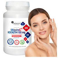 Koenzym q10 Medicaline Aliness UbiquinoL 60 kapsułek