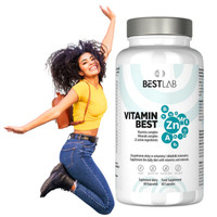 BESTLAB VitaMinBest 60Kaps WITAMINY MINERAŁY dla kobiet i mężczyzn