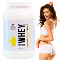 Whey Protein WPC80 - Smak Waniliowy 700g Wysokiej jakości białko serwatkowe Body Empire