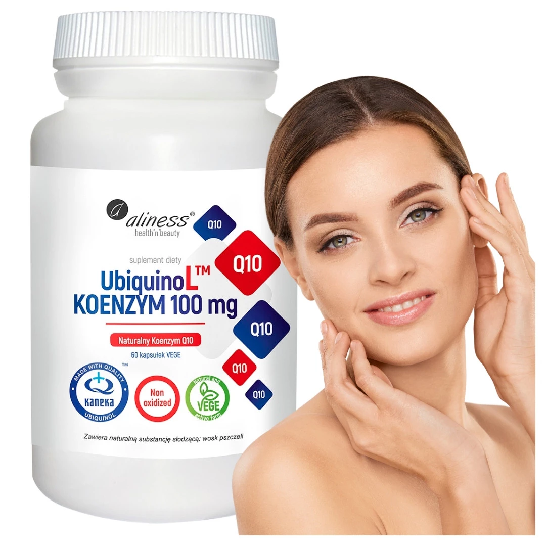 UbiquinoL KANEKA - Aktywny Koenzym Q10