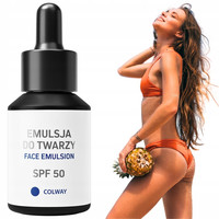 Emulsja do opalania Colway 50 SPF 30 ml