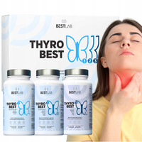 ThyroBest BESTLAB Na Tarczycę Niedoczynność Inozytol L-tyrozyna Best Lab