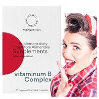 Witamina B Vitaminum B Complex Colway