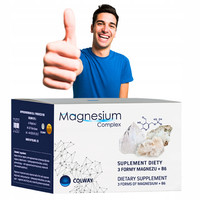 Magnesium Complex Colway 60 kapsułek MAGNEZ