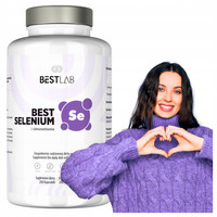 BestSelenium BestLab Selen Organiczny Vege Best Lab