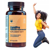 LipidPro - wsparcie dla prawidłowego poziomu cholesterolu i metabolizmu Body Empire