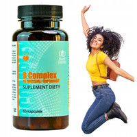 Witamina B Complex na Zmęczenie i Odporność 60 Kapsułek Body Empire