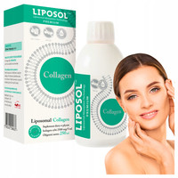 Liposol Liposomalny Collagen rybi 5g/10ml 250 ml Aliness