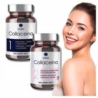 Collaceina Colway Probiotyk - 9 Szczepów 10 mld Bakterii + Colostrum 60Kaps